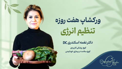 ورکشاپ هفت روزه تنظیم انرژی